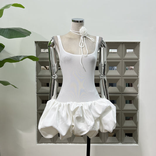 Robe fourreau modeste à col carré, courte et moulante, tenue de soirée, de remise de diplôme, de cocktail, pour un 18e anniversaire, DH2468