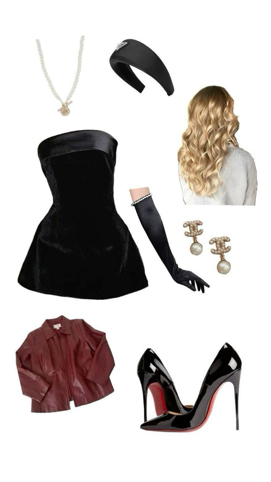 Jolie petite robe noire bustier trapèze, tenue de soirée, tenue de 18e anniversaire, robe de remise de diplôme, mini robe courte Hoco DH2513