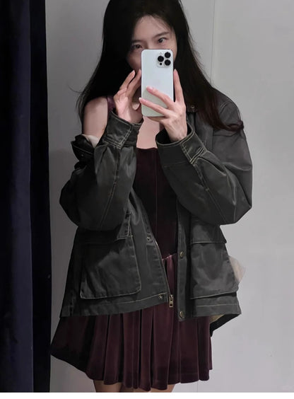Robe de soirée élégante en velours bordeaux, coupe trapèze, col carré, tenue de 18e anniversaire, robe de remise de diplôme, mini robe courte Hoco DH2532