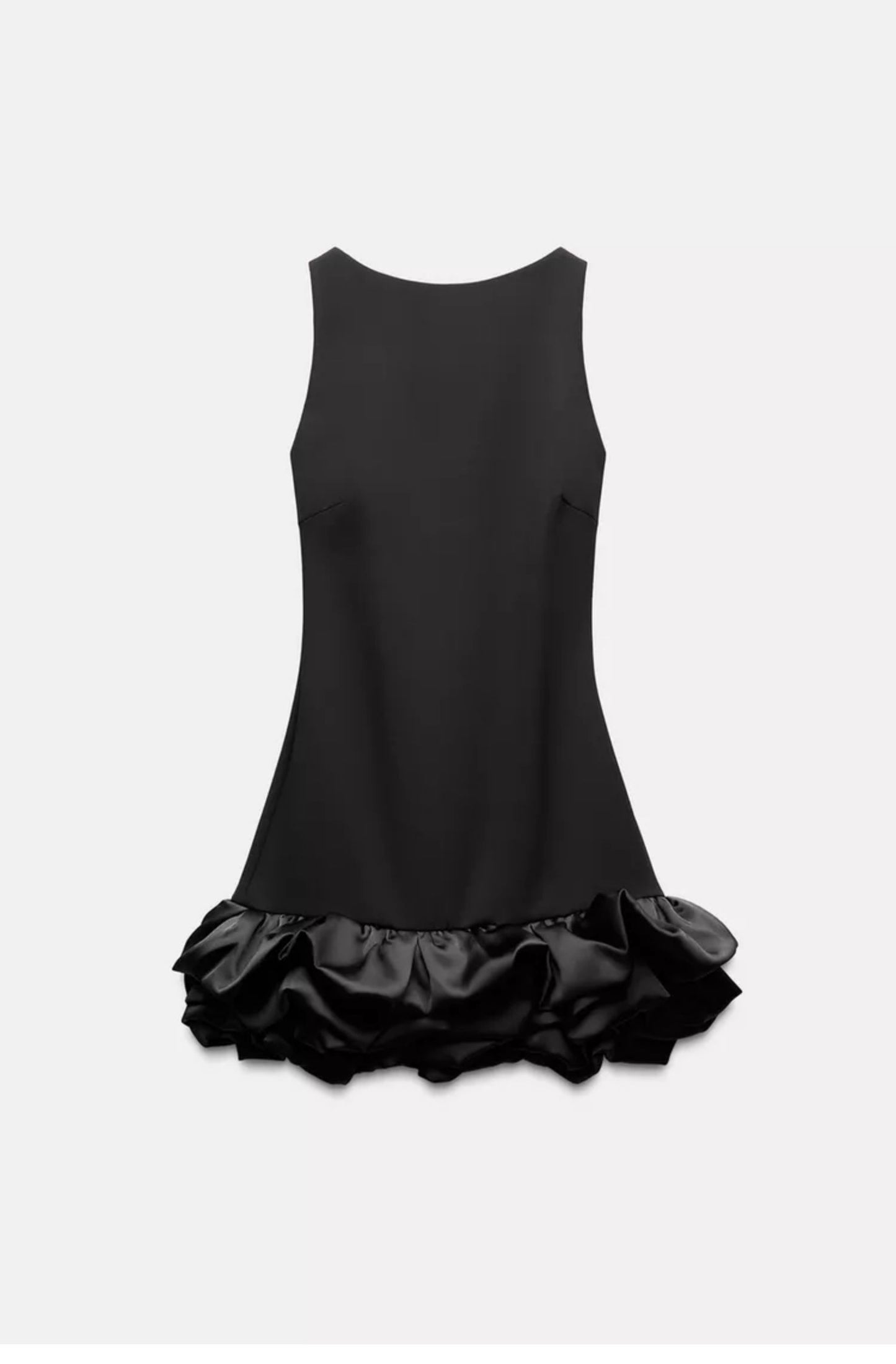 Robe fourreau sexy à col rond en satin rouge, courte, tenue de soirée, robe d'été Hoco, mini robe de cocktail DH2533