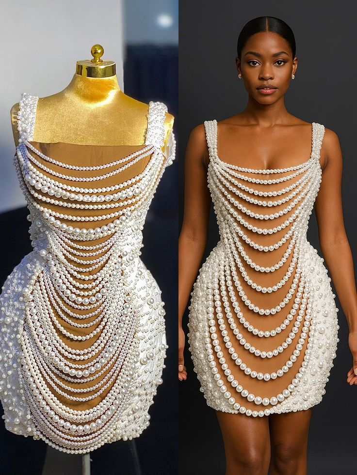 Robe de soirée princesse fourreau à col carré en satin champagne, robe de bal de fin d'année, robe courte Hoco DH2595
