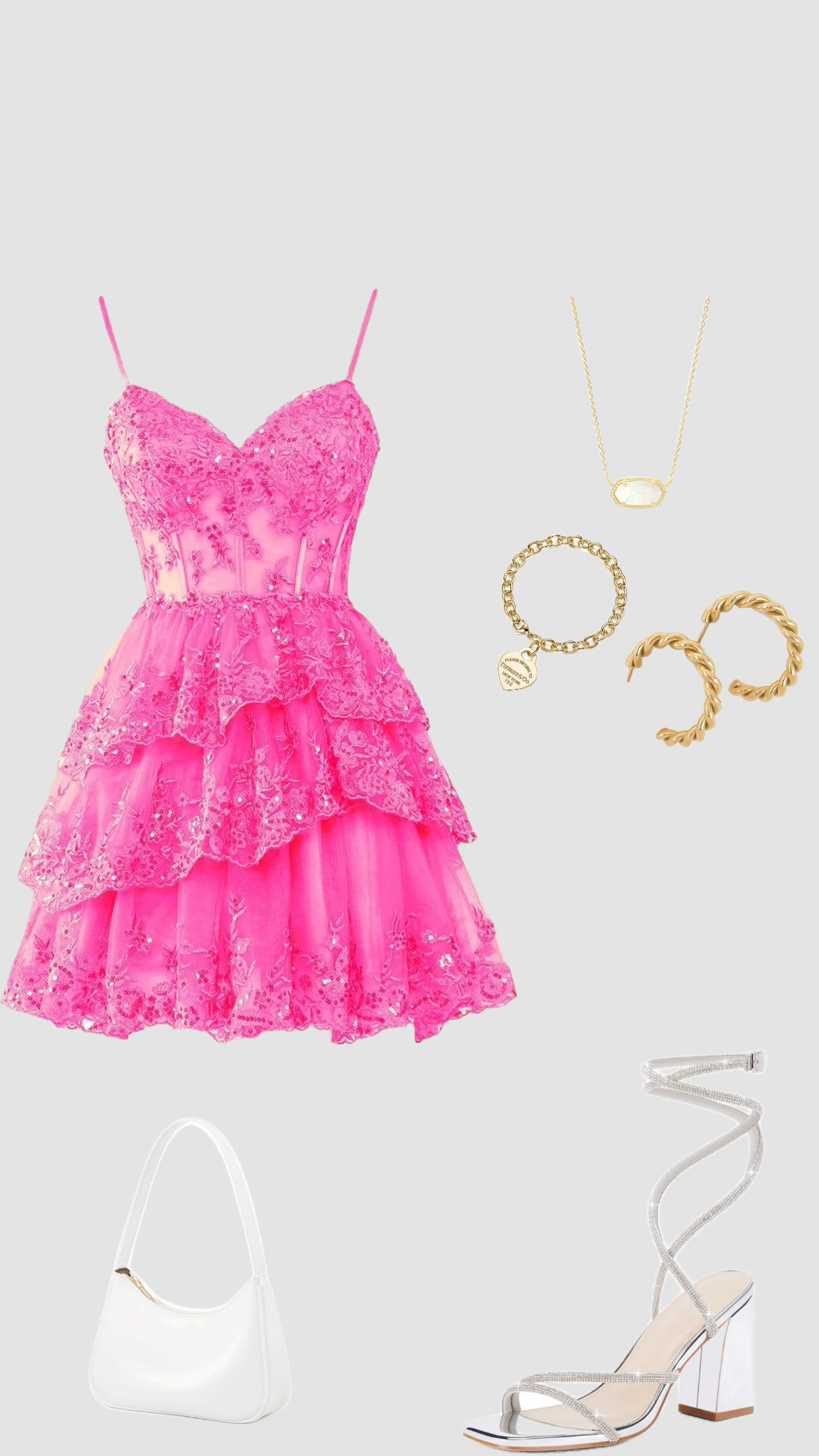 Robe de soirée de remise de diplôme en dentelle rose, ligne A, bretelles spaghetti, robe de bal courte Hoco DH2616