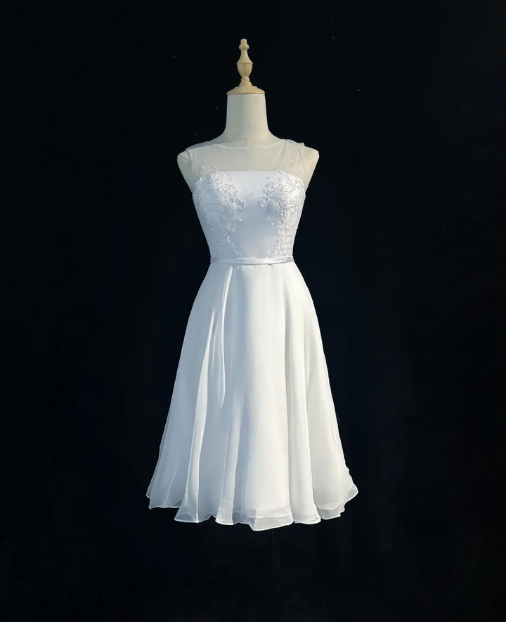 Unique Bridal Dress A Line Spaghetti Straps White Sequin Long Wedding Dresses Luxury Bride Dress Bridal Gowns DH1520