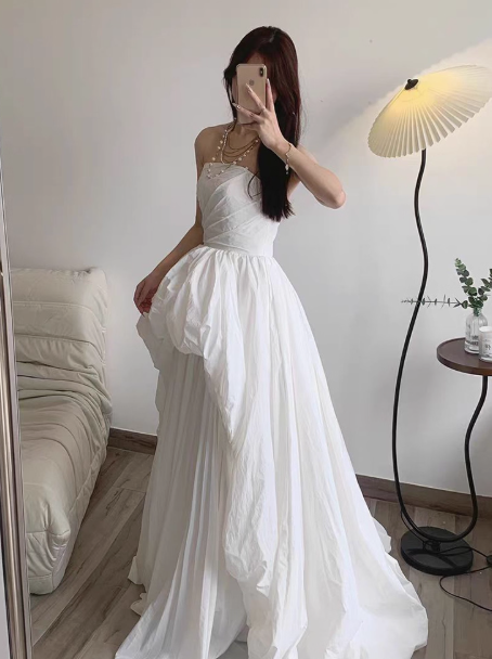 Robe de bal courte à bretelles spaghetti, gris argenté, robe de soirée courte, robe de bal Hoco DH2684