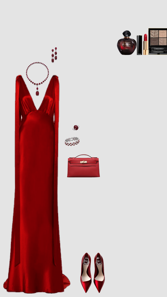 Fancy A line V Neck Long Satin Pleated Evening Dress Party Gowns Evening Special Formal Dresses Prom Dress DH338