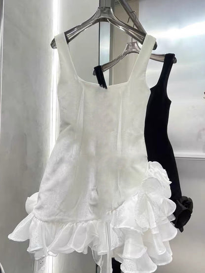 Pretty Sheath Square Black Velvet Short Formal 8th Grade Homecoming Dresses Middle School Hoco Dress Graduation Outfits DH435