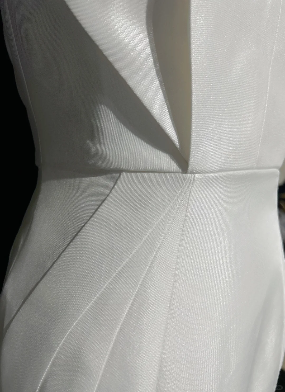 Vintage Wedding Dress 1950s 1940s Mermaid Sweetheart Satin White Long Wedding Dresses Bridal Gowns Brides Gown DH549