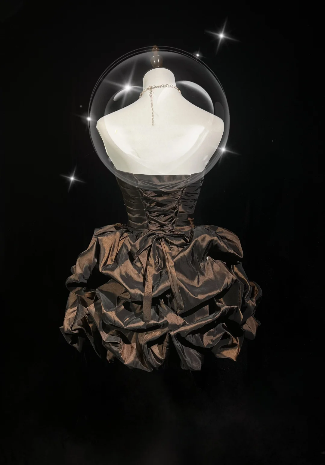 Vintage Ball Gown Sweetheart Taffeta Brown Sleeveless Mini Short Formal 8th Grade Homecoming Dresses Summer Middle School Hoco Dress Homecoming Outfits DH666