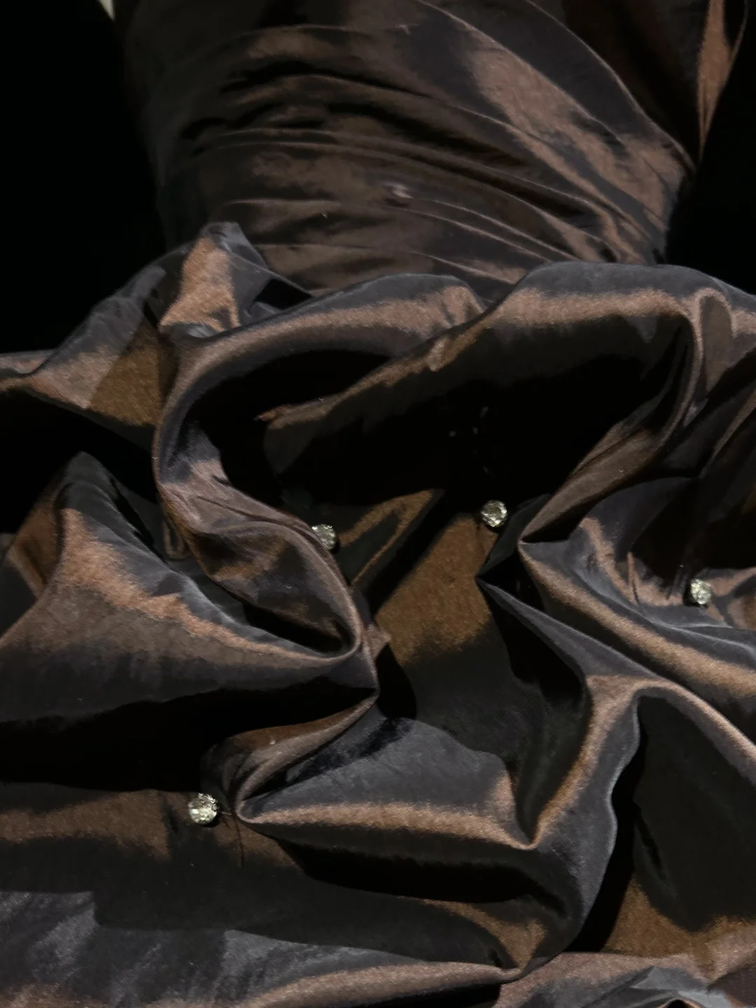 Vintage Ball Gown Sweetheart Taffeta Brown Sleeveless Mini Short Formal 8th Grade Homecoming Dresses Summer Middle School Hoco Dress Homecoming Outfits DH666