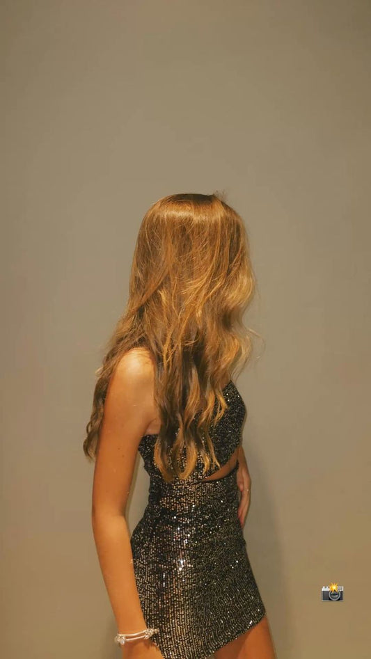 Cute Sheath One Shoulder Black Sequin Mini Short Formal 8th Grade Homecoming Dresses Summer Middle School Hoco Dress Homecoming Outfits 25 Birthday Dress DH787