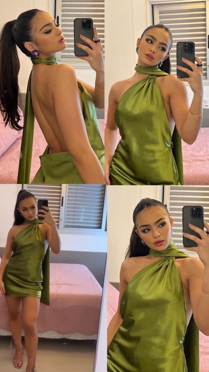 Cute Sheath One Shoulder Olive Green Satin Mini Short Formal 8th Grade Homecoming Dresses Summer Middle School Hoco Dress Homecoming Outfits 25 Birthday Dress DH790