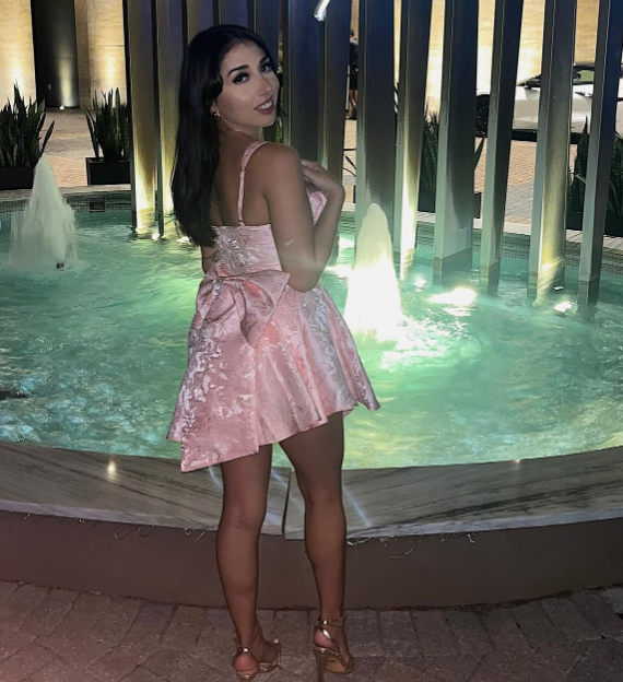 Pretty A line Square Neck Red Satin Short Formal 8th Grade Homecoming Dresses Summer Middle School Hoco Dress Homecoming Outfits DH812