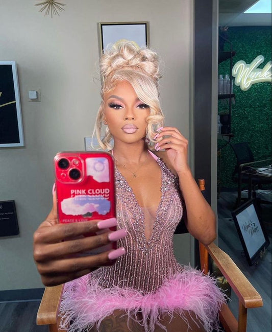 Pretty Sheath V Neck Sleeveless Pink Sequin Short Mini Feathers Formal 8th Grade Homecoming Dresses Summer Middle School Hoco Dress Homecoming Outfits DH825