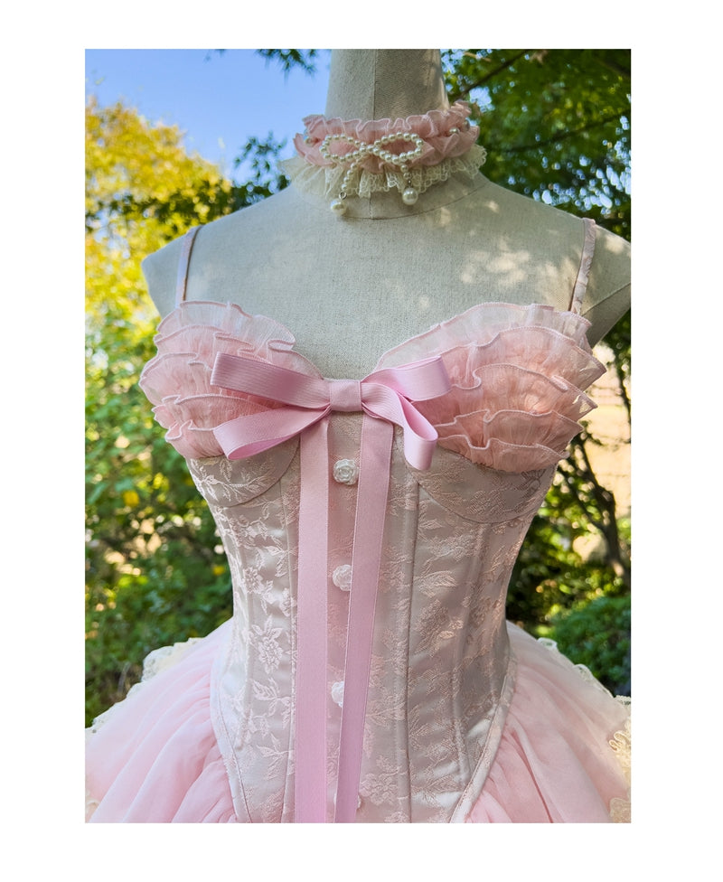 Cute Ball Gown Spaghetti Straps Pink Short Homecoming Dress Summer Middle School Formal 8th Grade Hoco Dresses Summer Homecoming Outfits DH89