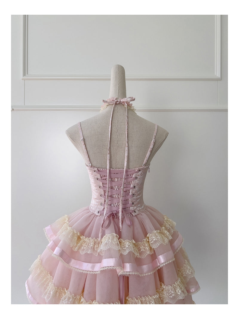 Cute Ball Gown Spaghetti Straps Pink Short Homecoming Dress Summer Middle School Formal 8th Grade Hoco Dresses Summer Homecoming Outfits DH89