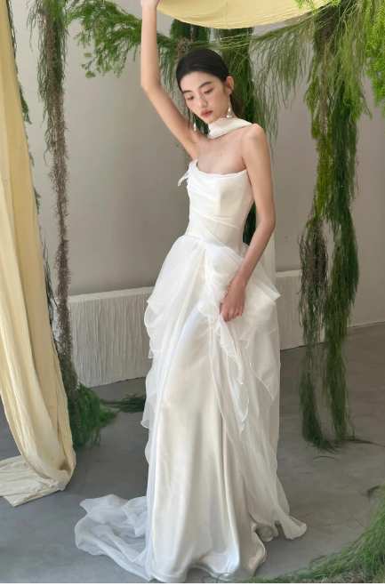 Robe de bal courte à bretelles spaghetti, gris argenté, robe de soirée courte, robe de bal Hoco DH2684