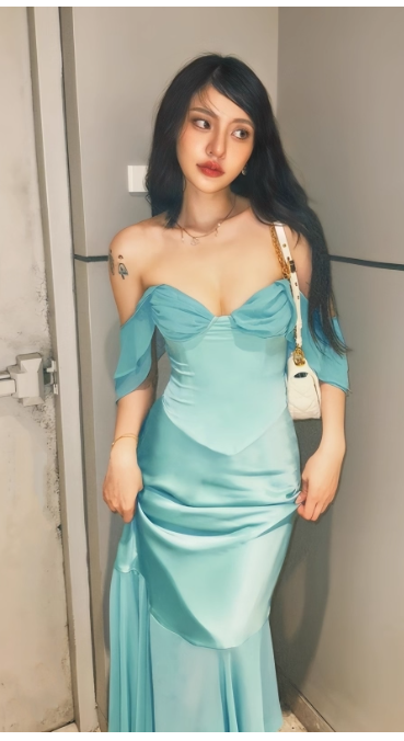 Robe de bal courte à bretelles spaghetti, gris argenté, robe de soirée courte, robe de bal Hoco DH2684