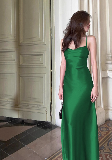 Robe de bal courte à bretelles spaghetti, gris argenté, robe de soirée courte, robe de bal Hoco DH2684