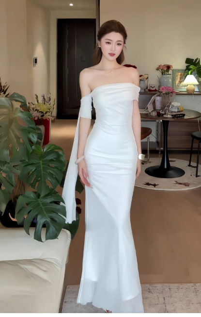Robe de bal courte à bretelles spaghetti, gris argenté, robe de soirée courte, robe de bal Hoco DH2684
