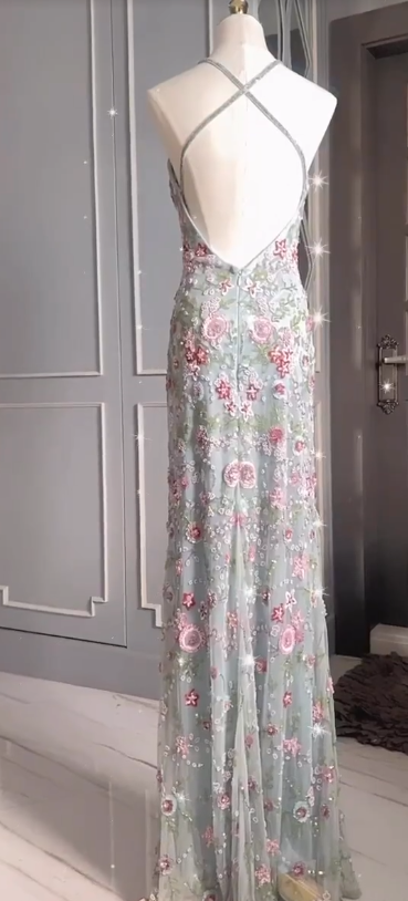 Robe de bal courte à bretelles spaghetti, gris argenté, robe de soirée courte, robe de bal Hoco DH2684