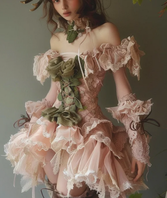 Cute Pink Sheath Birthday Dresses Off-shoulder Lace Short Prom Dresses Pink Party Dresses DP04098