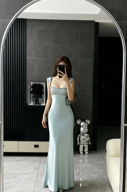 Süßes Ballkleid Spaghettiträger Silbergrau Mini Kurzes Formales Homecoming-Kleid Party Kurzes Ballkleid Hoco Kleider DH2684