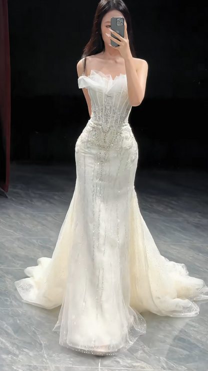 Süßes Ballkleid Spaghettiträger Silbergrau Mini Kurzes Formales Homecoming-Kleid Party Kurzes Ballkleid Hoco Kleider DH2684