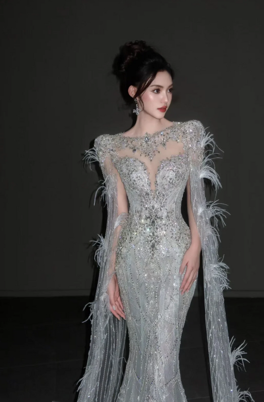 Süßes Ballkleid Spaghettiträger Silbergrau Mini Kurzes Formales Homecoming-Kleid Party Kurzes Ballkleid Hoco Kleider DH2684