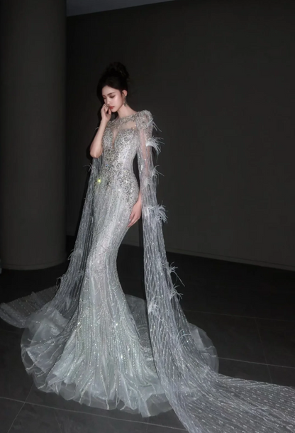 Süßes Ballkleid Spaghettiträger Silbergrau Mini Kurzes Formales Homecoming-Kleid Party Kurzes Ballkleid Hoco Kleider DH2684