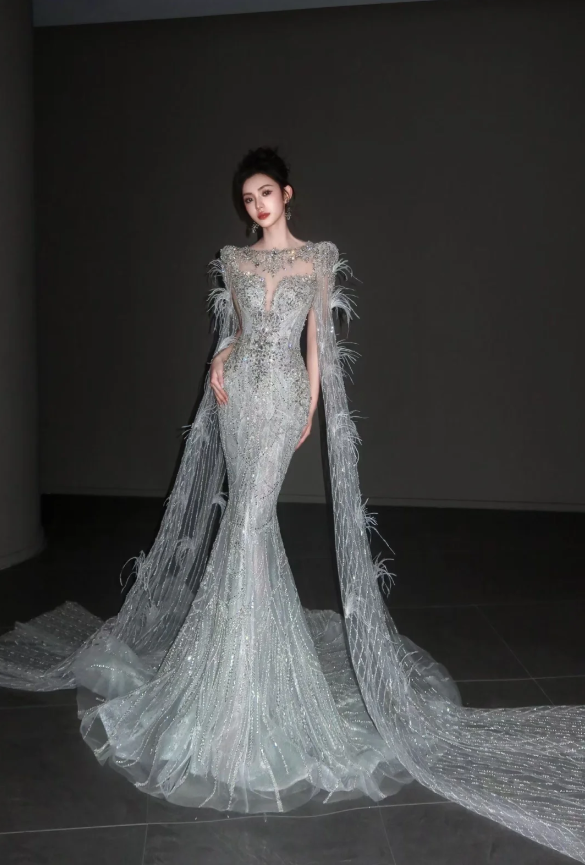 Süßes Ballkleid Spaghettiträger Silbergrau Mini Kurzes Formales Homecoming-Kleid Party Kurzes Ballkleid Hoco Kleider DH2684