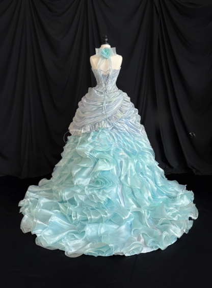 Robe de bal courte à bretelles spaghetti, gris argenté, robe de soirée courte, robe de bal Hoco DH2684