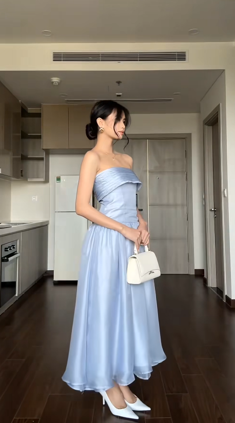 Robe de bal courte à bretelles spaghetti, gris argenté, robe de soirée courte, robe de bal Hoco DH2684