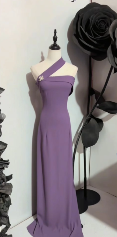 Robe de bal courte à bretelles spaghetti, gris argenté, robe de soirée courte, robe de bal Hoco DH2684