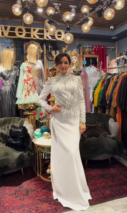 Robe de bal courte à bretelles spaghetti, gris argenté, robe de soirée courte, robe de bal Hoco DH2684