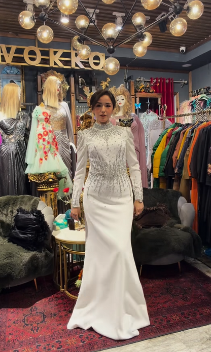 Robe de bal courte à bretelles spaghetti, gris argenté, robe de soirée courte, robe de bal Hoco DH2684