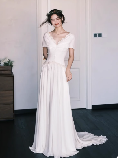 Süßes Ballkleid Spaghettiträger Silbergrau Mini Kurzes Formales Homecoming-Kleid Party Kurzes Ballkleid Hoco Kleider DH2684