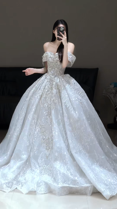 Süßes Ballkleid Spaghettiträger Silbergrau Mini Kurzes Formales Homecoming-Kleid Party Kurzes Ballkleid Hoco Kleider DH2684