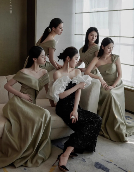 Robe de bal courte à bretelles spaghetti, gris argenté, robe de soirée courte, robe de bal Hoco DH2684