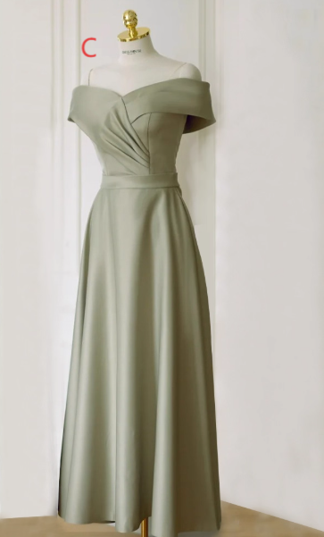 Robe de bal courte à bretelles spaghetti, gris argenté, robe de soirée courte, robe de bal Hoco DH2684