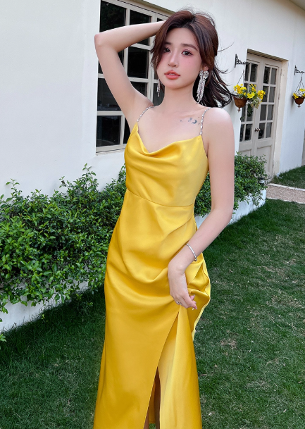 Süßes Ballkleid Spaghettiträger Silbergrau Mini Kurzes Formales Homecoming-Kleid Party Kurzes Ballkleid Hoco Kleider DH2684