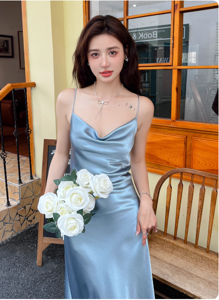 Süßes Ballkleid Spaghettiträger Silbergrau Mini Kurzes Formales Homecoming-Kleid Party Kurzes Ballkleid Hoco Kleider DH2684