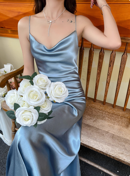 Süßes Ballkleid Spaghettiträger Silbergrau Mini Kurzes Formales Homecoming-Kleid Party Kurzes Ballkleid Hoco Kleider DH2684