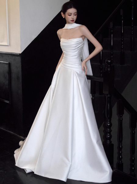 Süßes Ballkleid Spaghettiträger Silbergrau Mini Kurzes Formales Homecoming-Kleid Party Kurzes Ballkleid Hoco Kleider DH2684