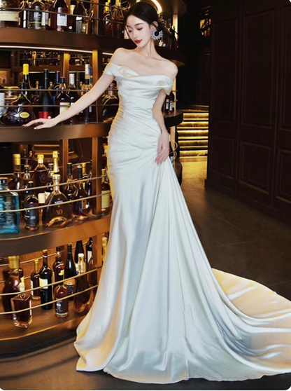 Süßes Ballkleid Spaghettiträger Silbergrau Mini Kurzes Formales Homecoming-Kleid Party Kurzes Ballkleid Hoco Kleider DH2684