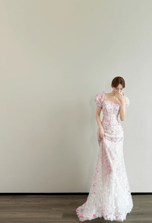 Süßes Ballkleid Spaghettiträger Silbergrau Mini Kurzes Formales Homecoming-Kleid Party Kurzes Ballkleid Hoco Kleider DH2684