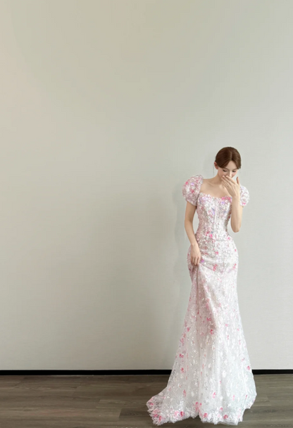 Süßes Ballkleid Spaghettiträger Silbergrau Mini Kurzes Formales Homecoming-Kleid Party Kurzes Ballkleid Hoco Kleider DH2684