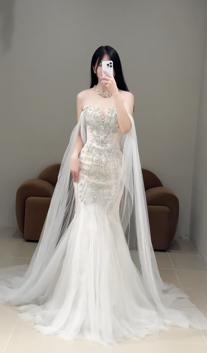 Süßes Ballkleid Spaghettiträger Silbergrau Mini Kurzes Formales Homecoming-Kleid Party Kurzes Ballkleid Hoco Kleider DH2684