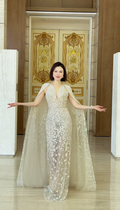 Robe de bal courte à bretelles spaghetti, gris argenté, robe de soirée courte, robe de bal Hoco DH2684