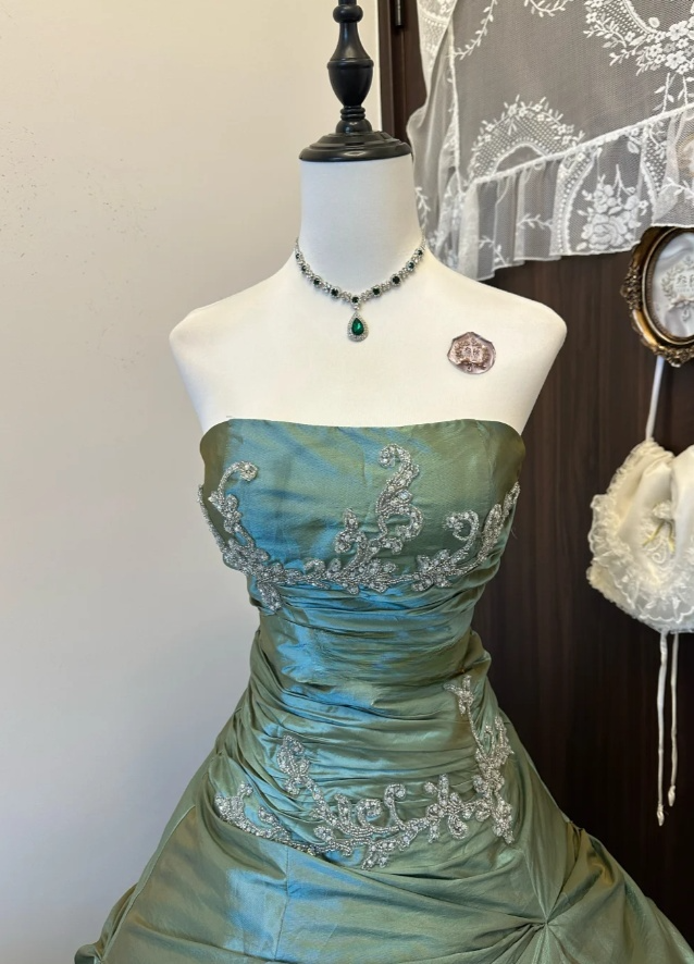 Robe de bal courte à bretelles spaghetti, gris argenté, robe de soirée courte, robe de bal Hoco DH2684