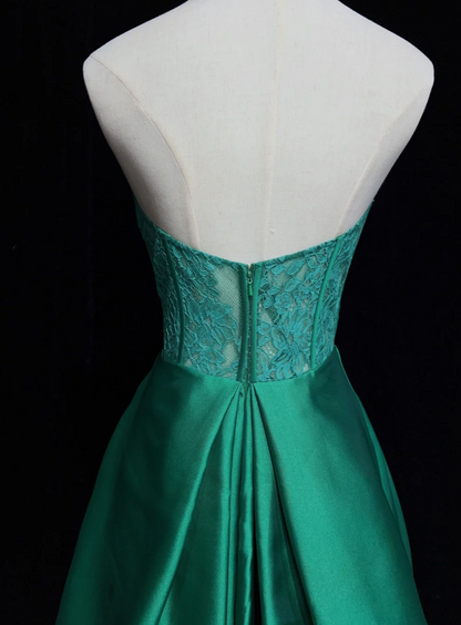 Robe de bal courte à bretelles spaghetti, gris argenté, robe de soirée courte, robe de bal Hoco DH2684